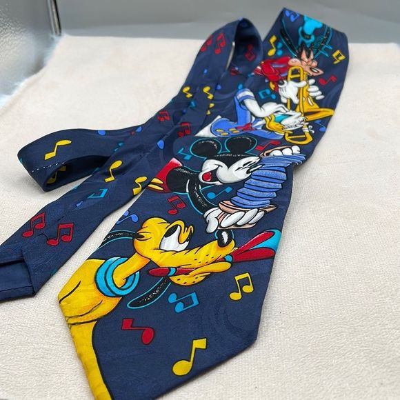 Disney Other - 100% silk Disney tie - vintage 80’s-90’s